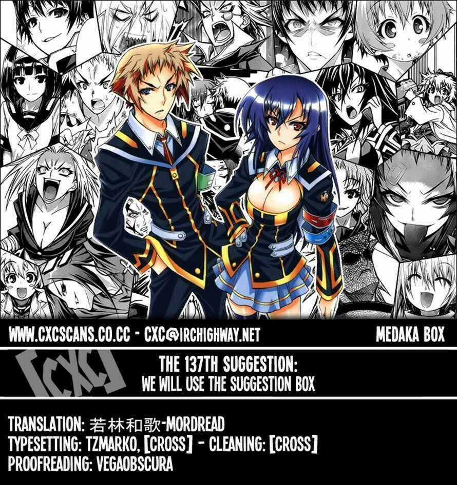 Medaka Box - Chapter 137 - Trang 22