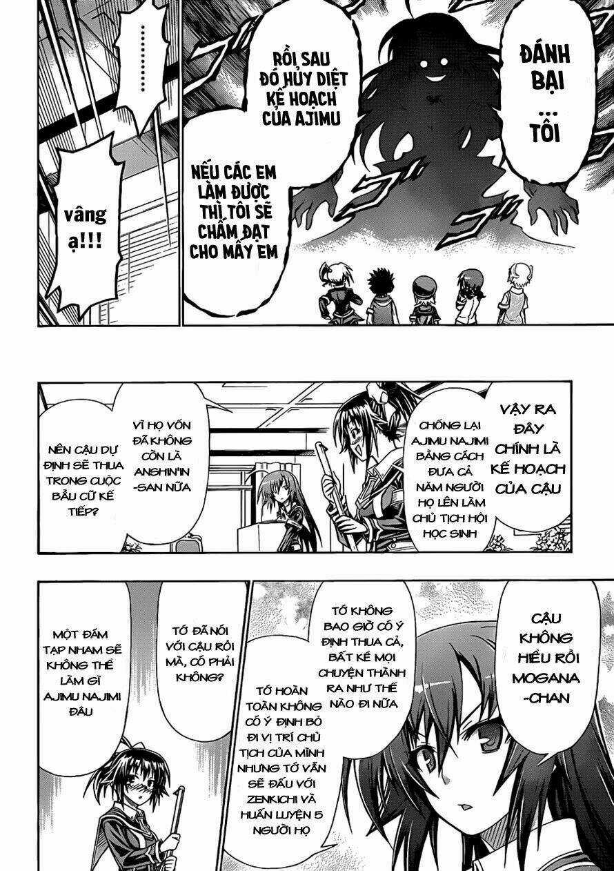 Medaka Box - Chapter 137 - Trang 8