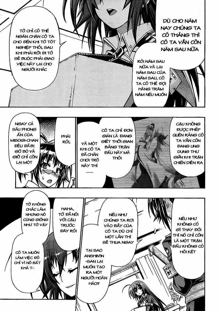 Medaka Box - Chapter 137 - Trang 9