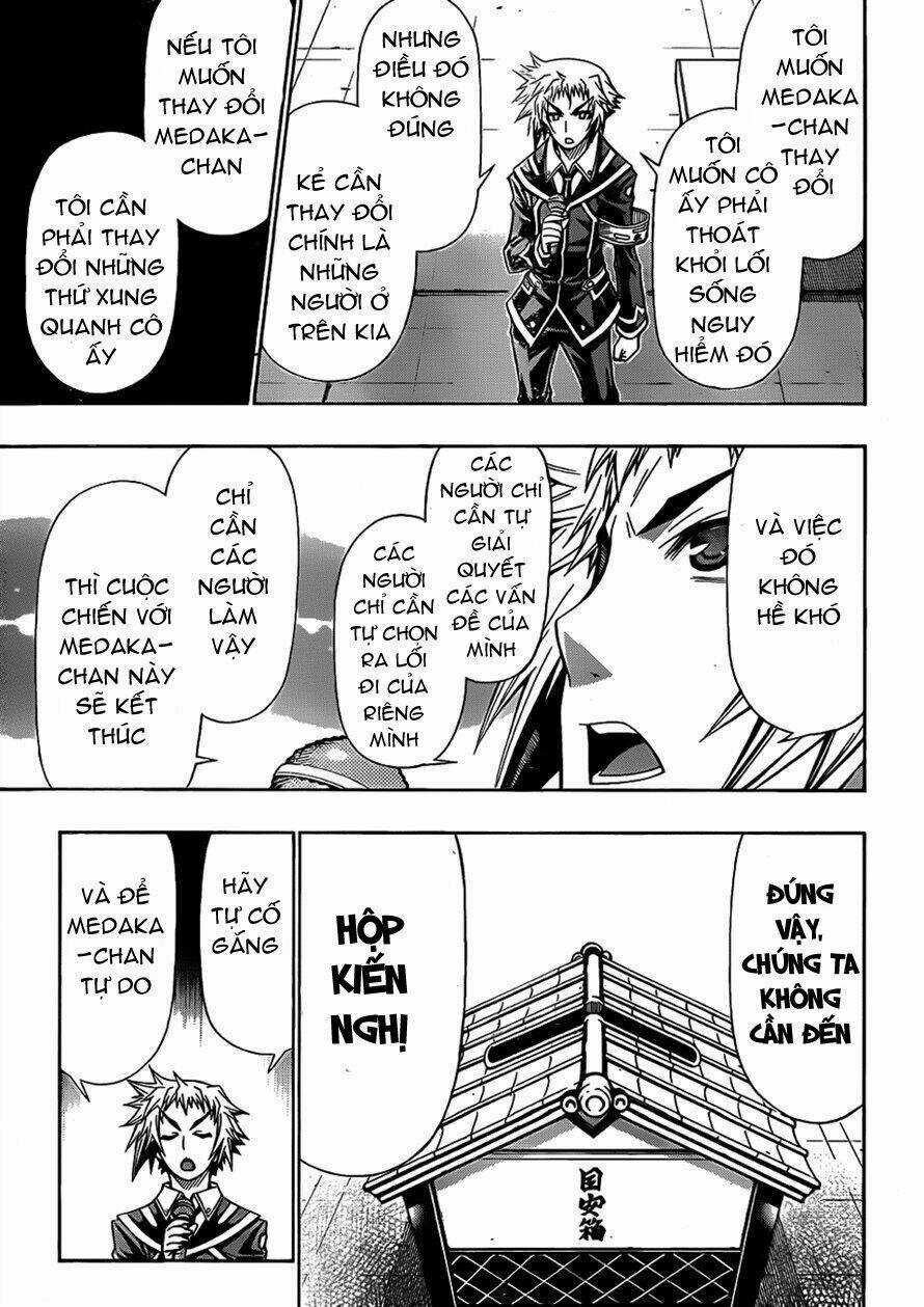 Medaka Box - Chapter 138 - Trang 13