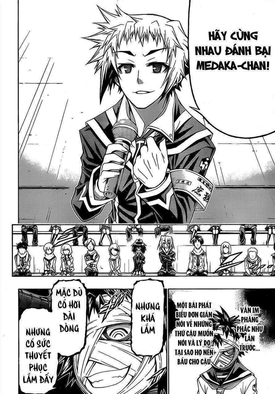 Medaka Box - Chapter 138 - Trang 14