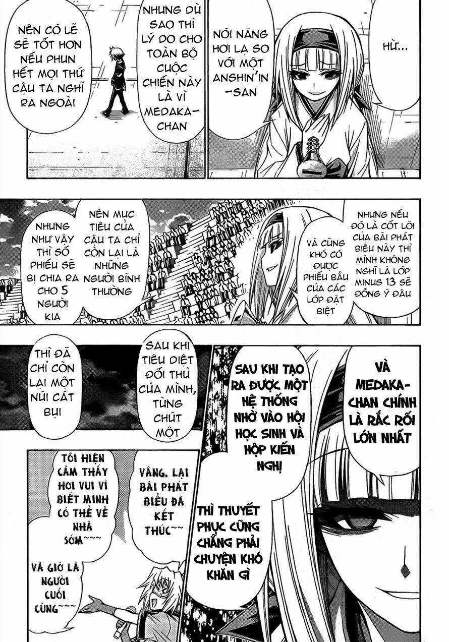 Medaka Box - Chapter 138 - Trang 15