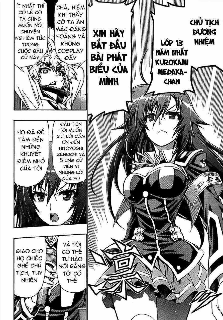 Medaka Box - Chapter 138 - Trang 16