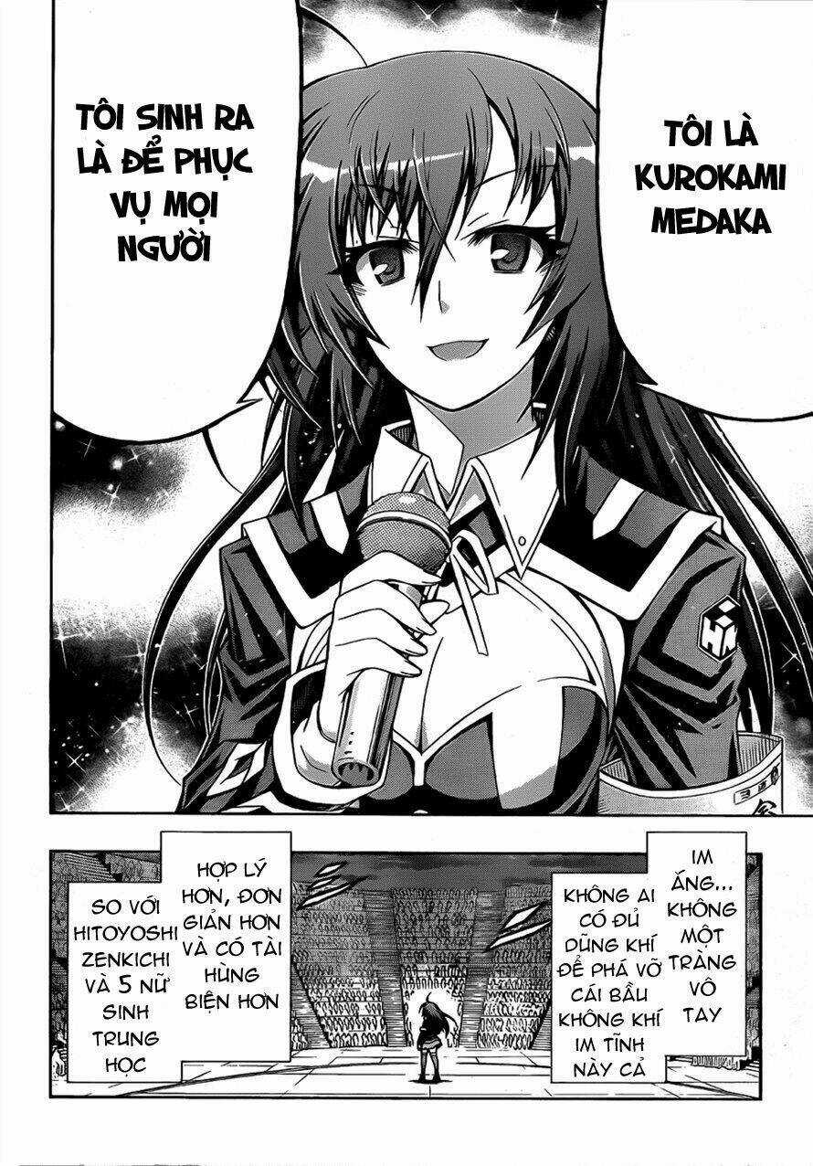 Medaka Box - Chapter 138 - Trang 18