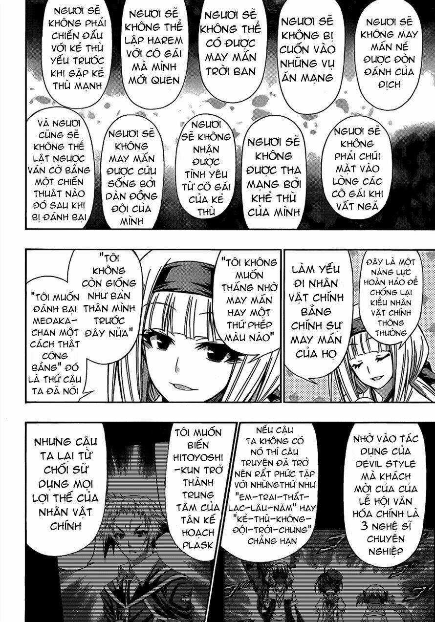 Medaka Box - Chapter 138 - Trang 20