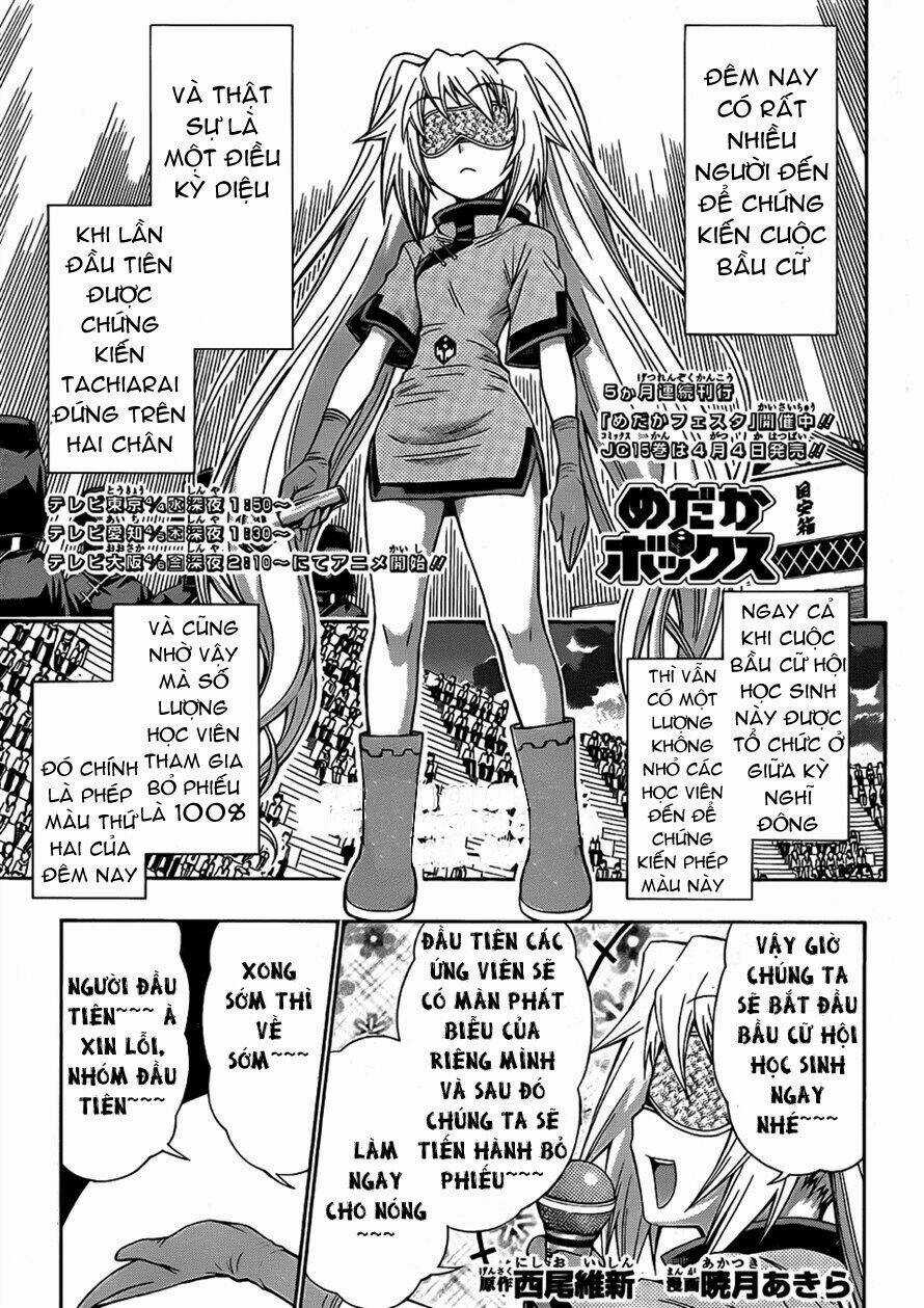 Medaka Box - Chapter 138 - Trang 3