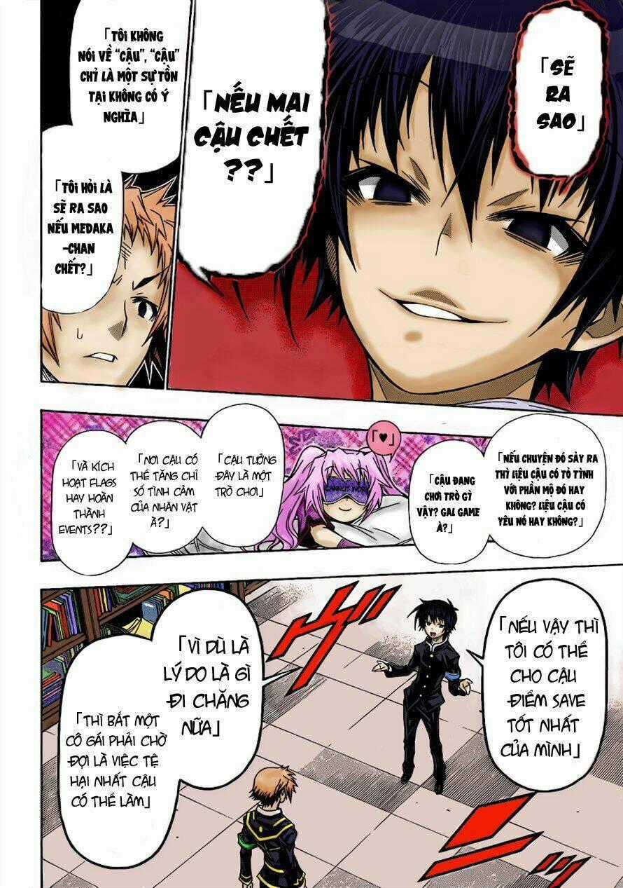 Medaka Box - Chapter 138 - Trang 22