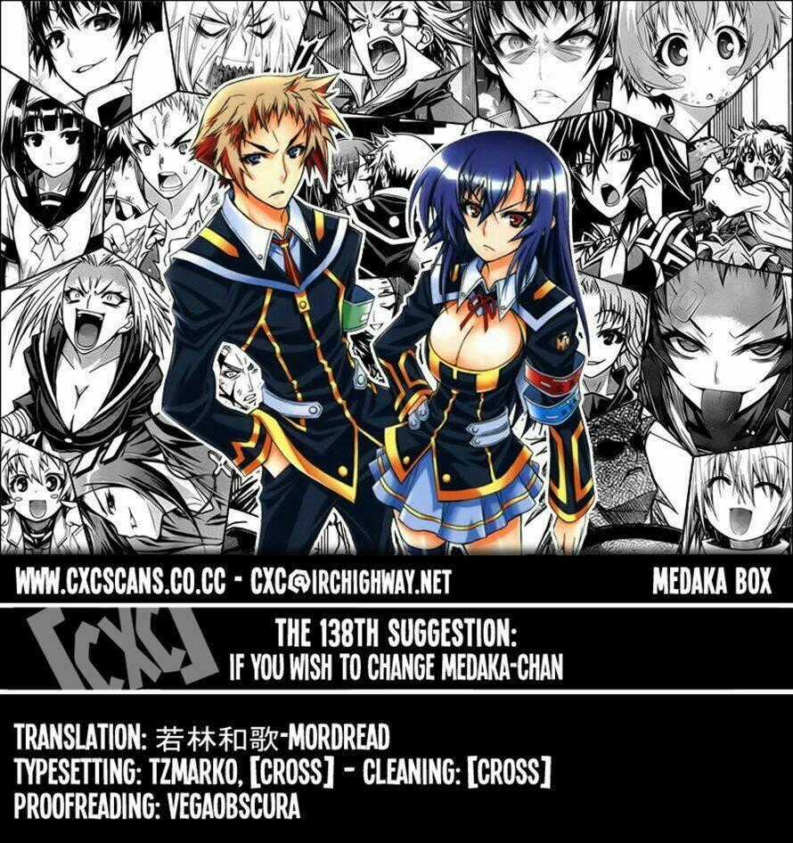 Medaka Box - Chapter 138 - Trang 23
