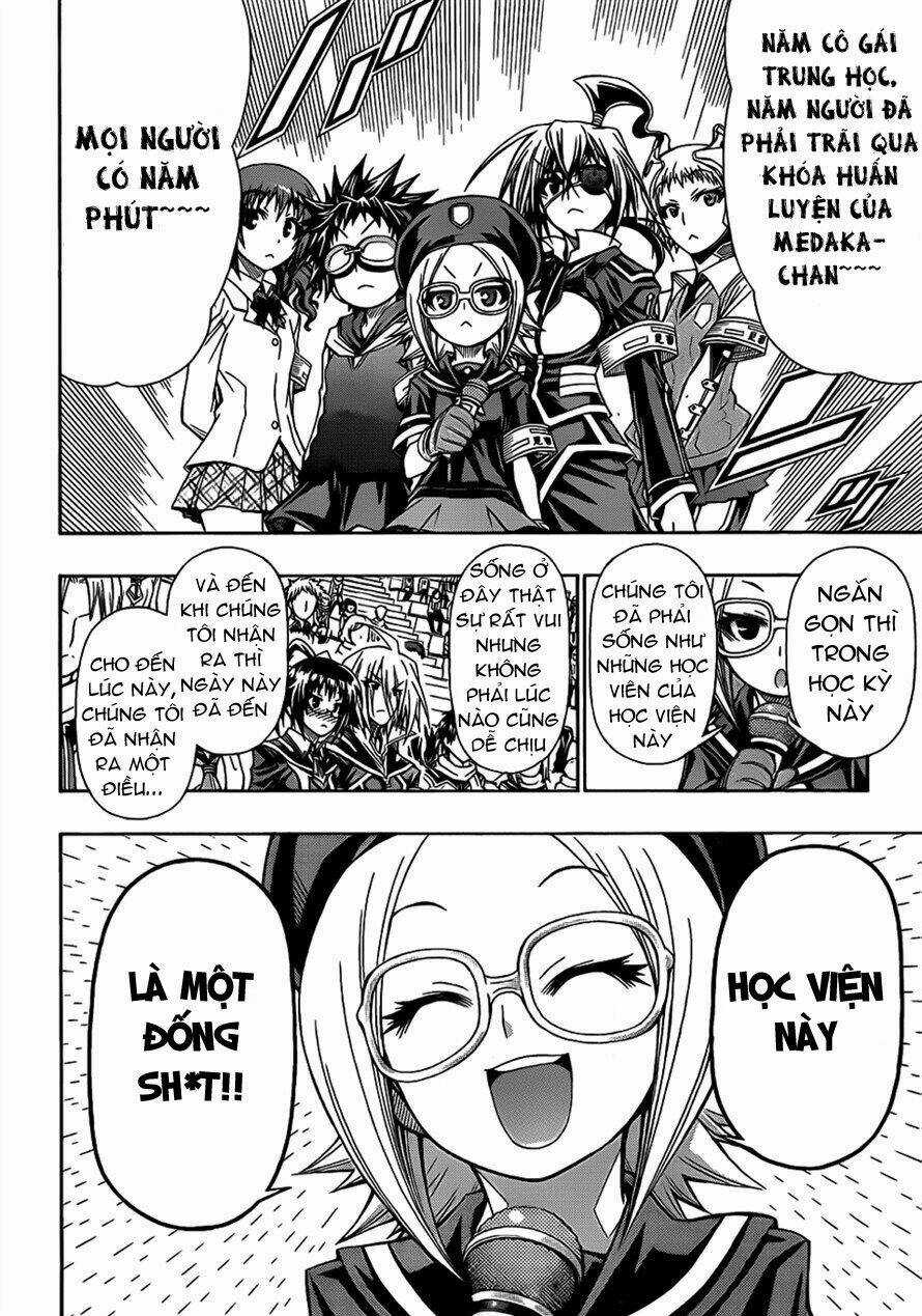 Medaka Box - Chapter 138 - Trang 4