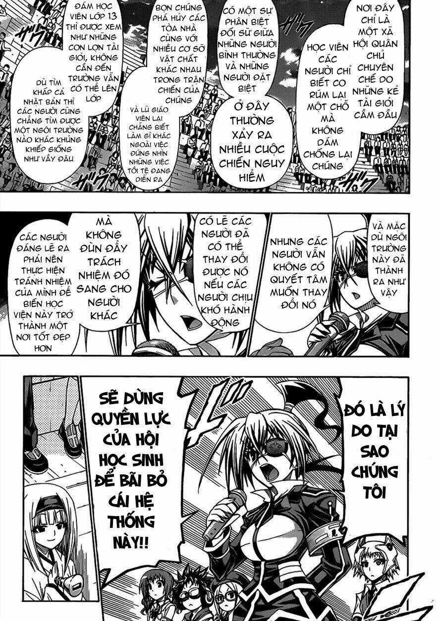 Medaka Box - Chapter 138 - Trang 5