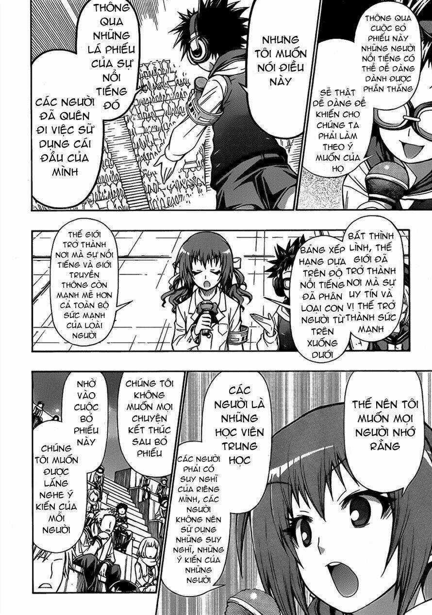Medaka Box - Chapter 138 - Trang 6