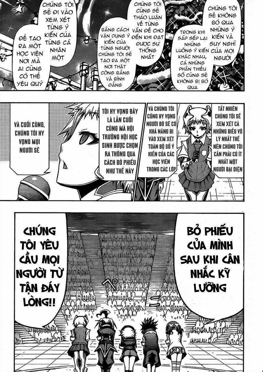 Medaka Box - Chapter 138 - Trang 7