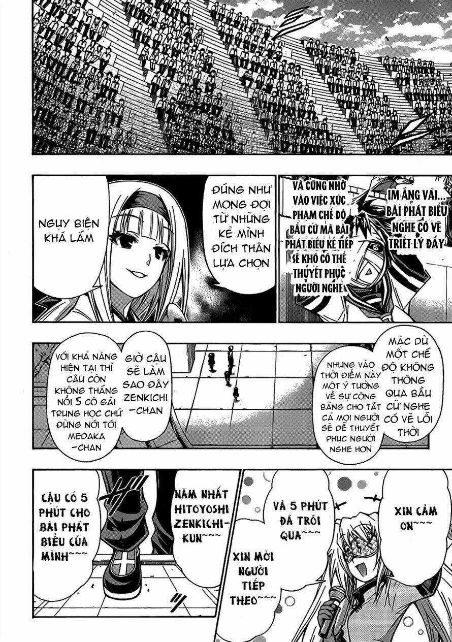 Medaka Box - Chapter 138 - Trang 8