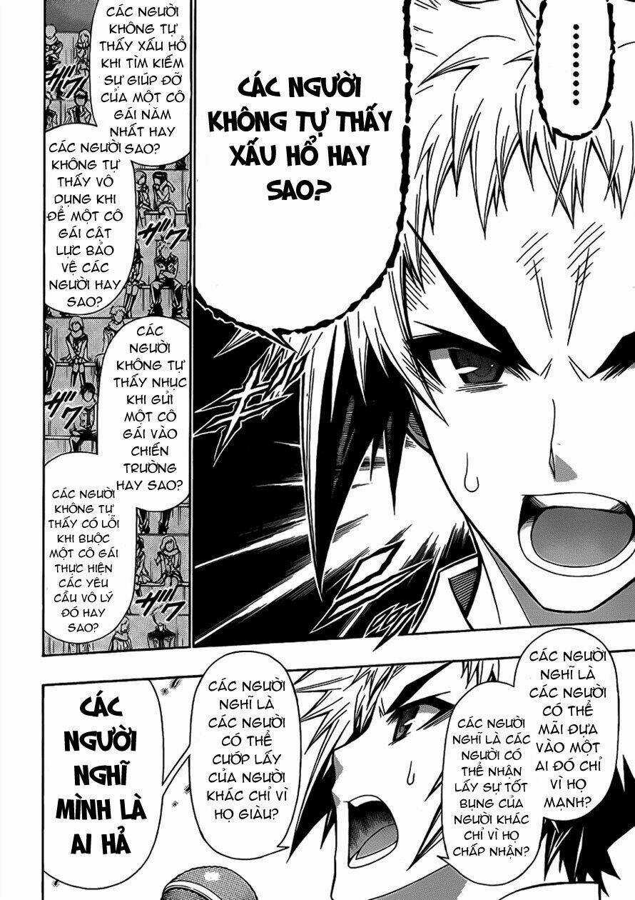 Medaka Box - Chapter 138 - Trang 10