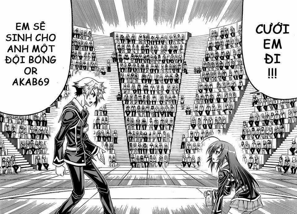 Medaka Box - Chapter 139 - Trang 14