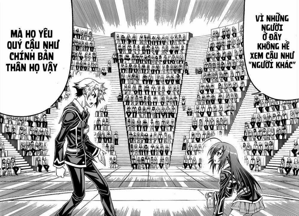Medaka Box - Chapter 139 - Trang 15