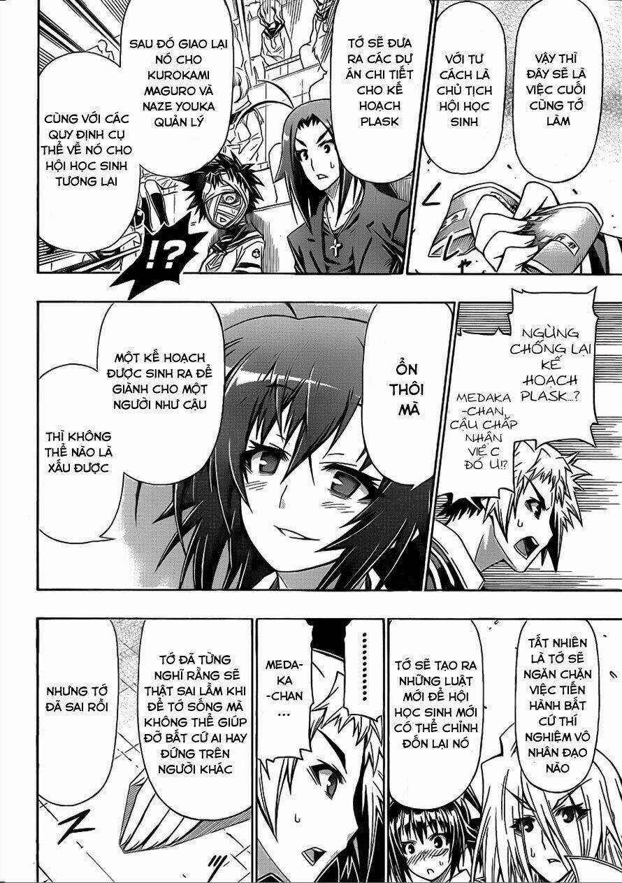 Medaka Box - Chapter 139 - Trang 17