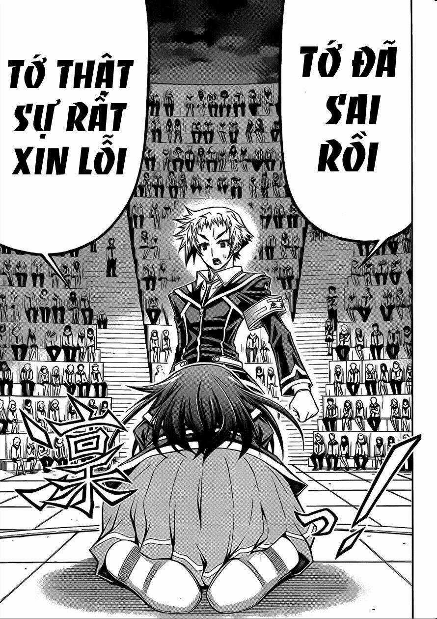 Medaka Box - Chapter 139 - Trang 18