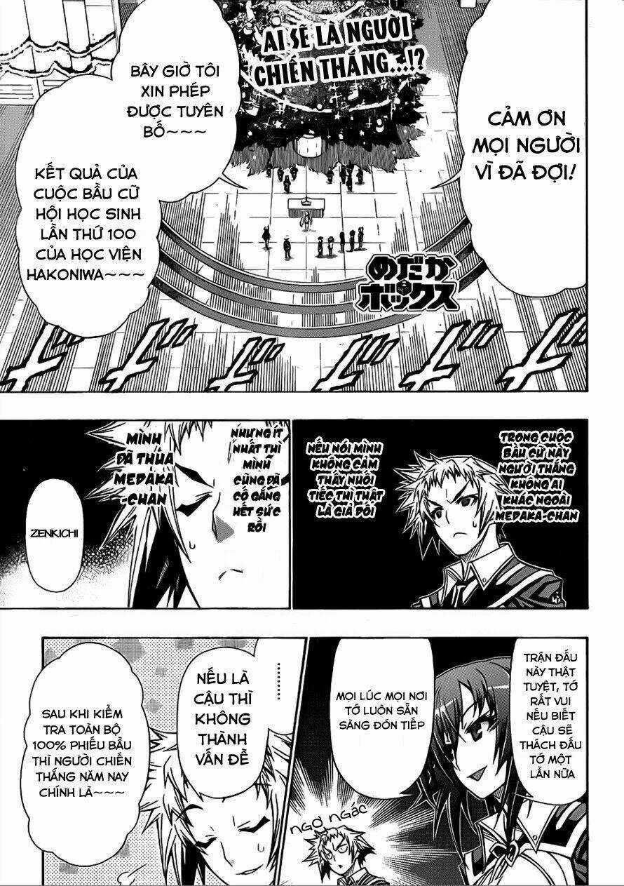 Medaka Box - Chapter 139 - Trang 3