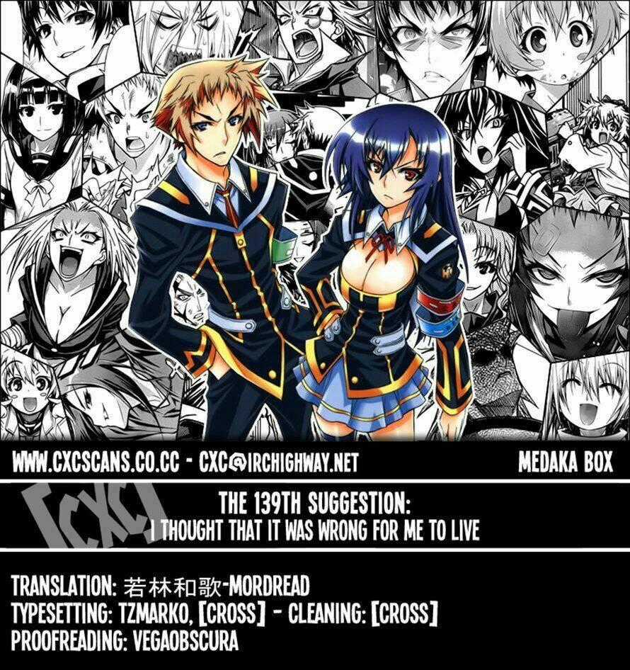 Medaka Box - Chapter 139 - Trang 22