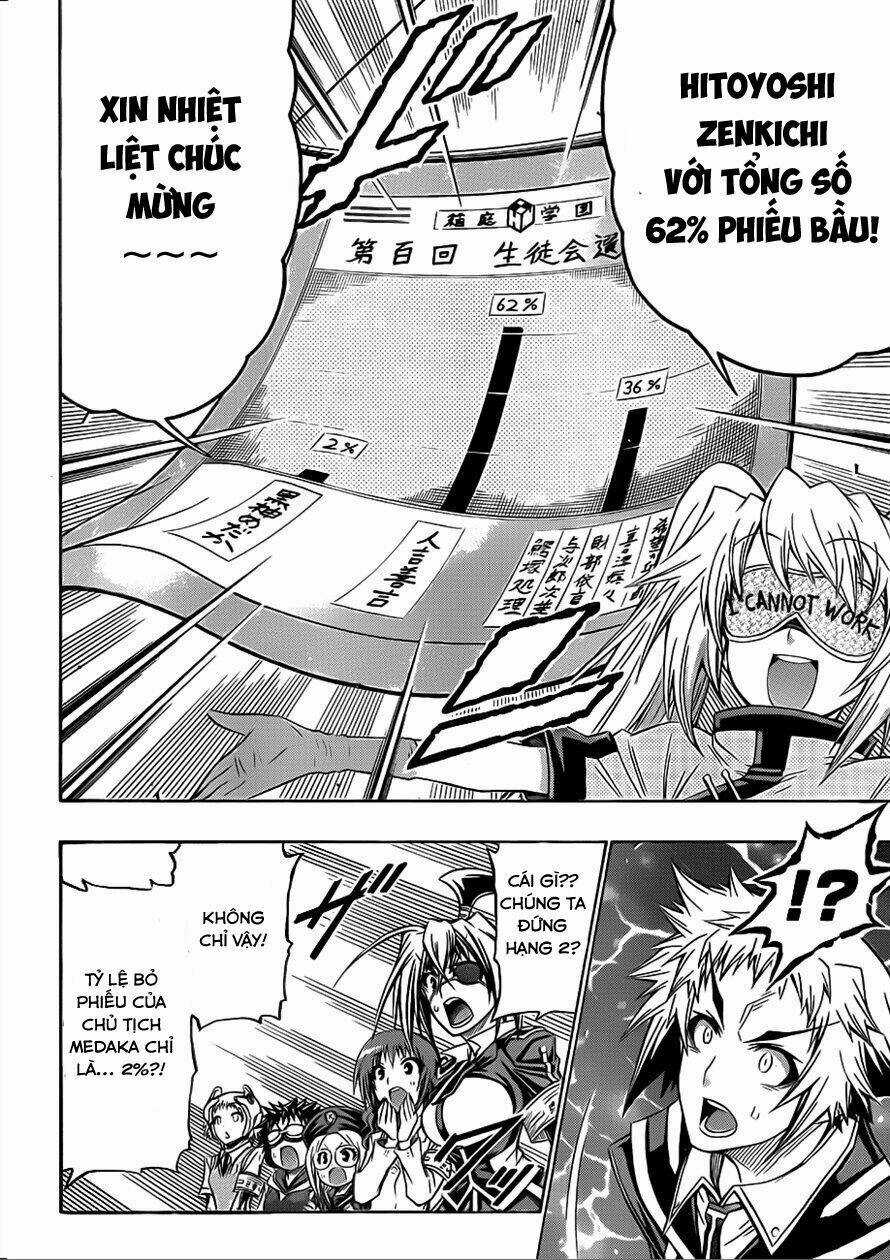 Medaka Box - Chapter 139 - Trang 4