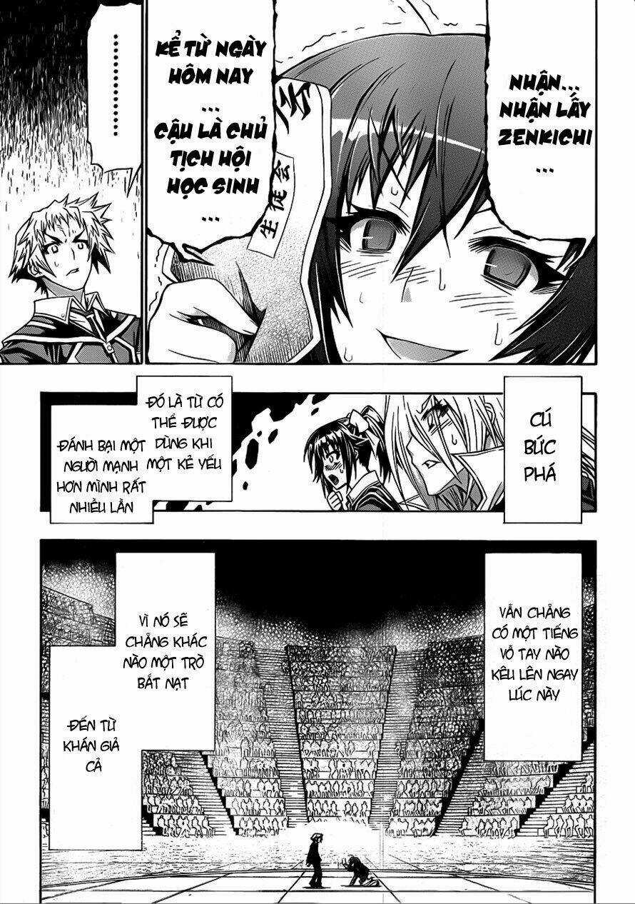 Medaka Box - Chapter 139 - Trang 7