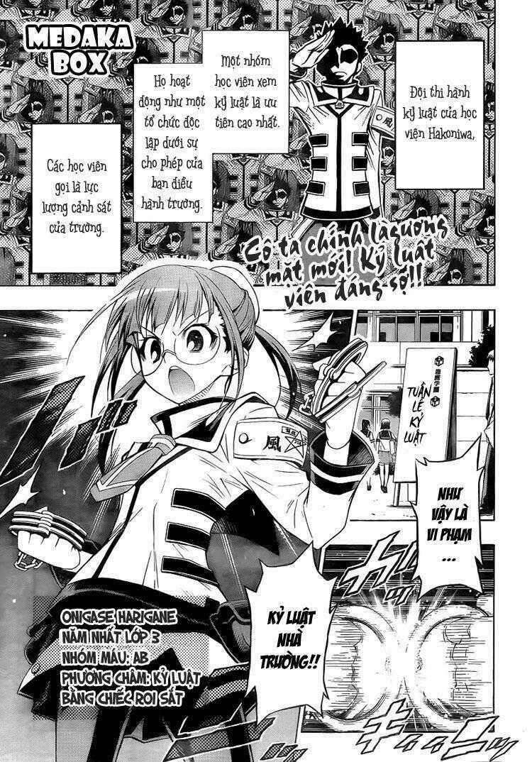 Medaka Box - Chapter 14 - Trang 1