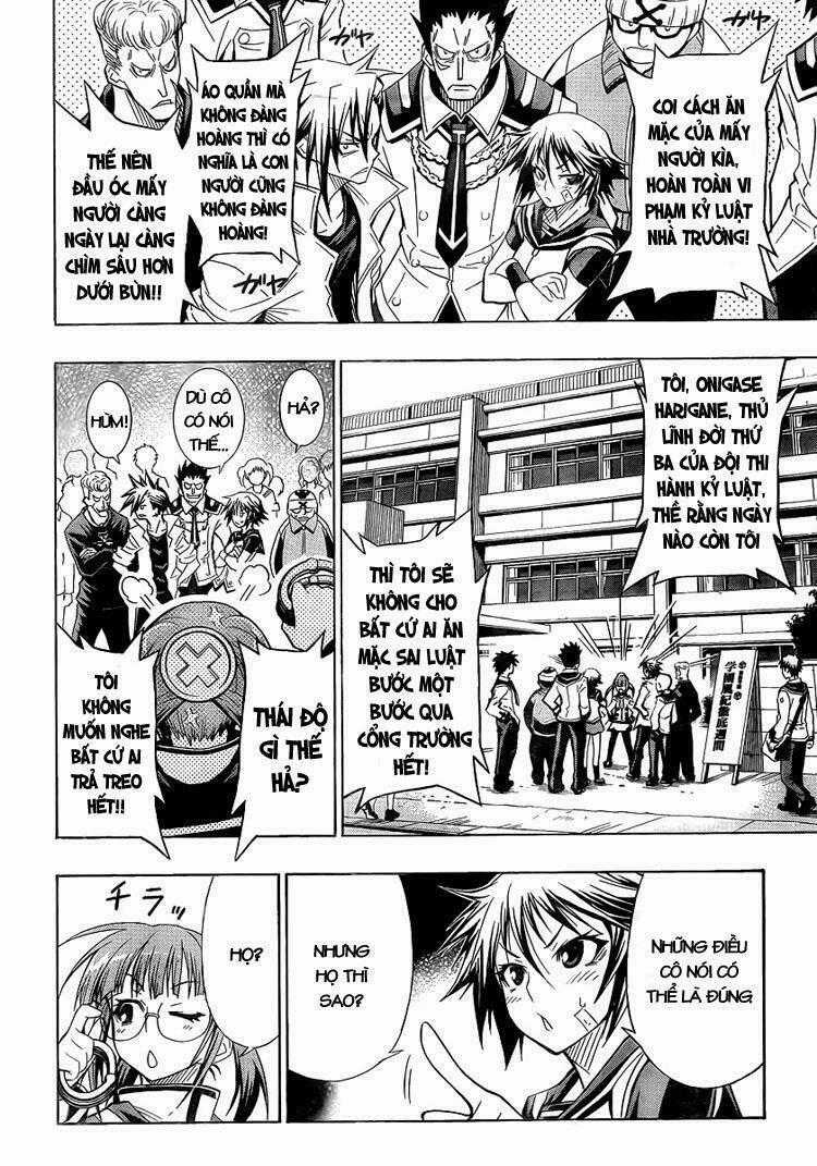 Medaka Box - Chapter 14 - Trang 2