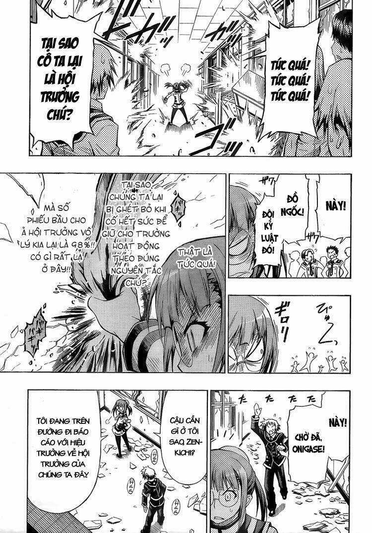 Medaka Box - Chapter 14 - Trang 11