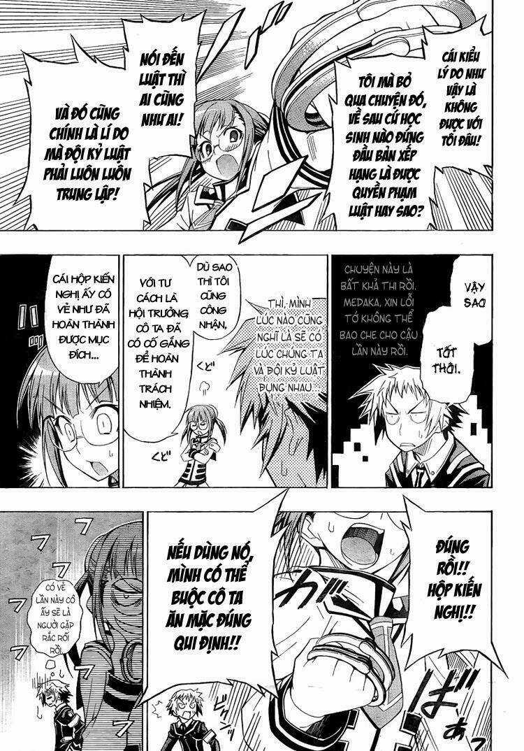 Medaka Box - Chapter 14 - Trang 13