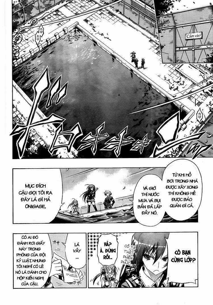 Medaka Box - Chapter 14 - Trang 14