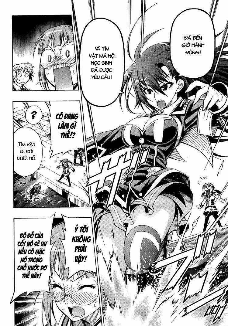 Medaka Box - Chapter 14 - Trang 16