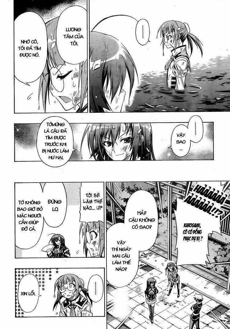 Medaka Box - Chapter 14 - Trang 18