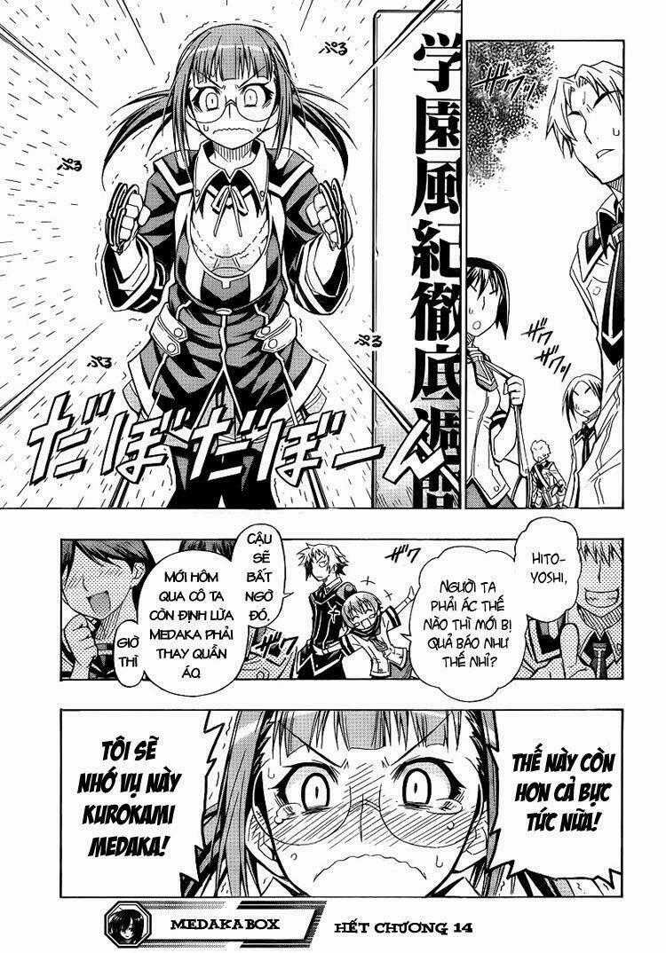 Medaka Box - Chapter 14 - Trang 19