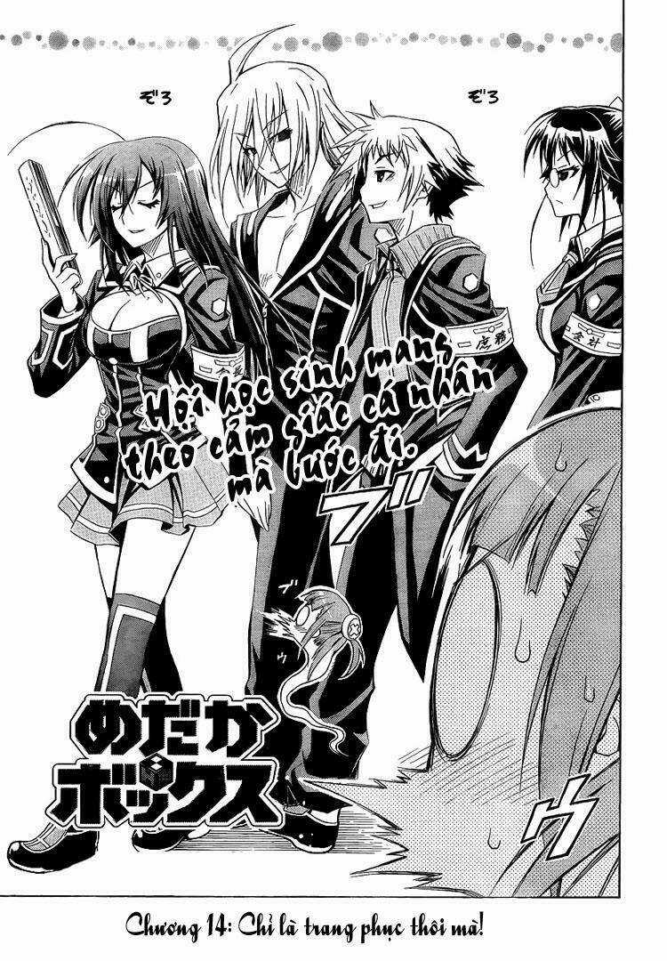 Medaka Box - Chapter 14 - Trang 3