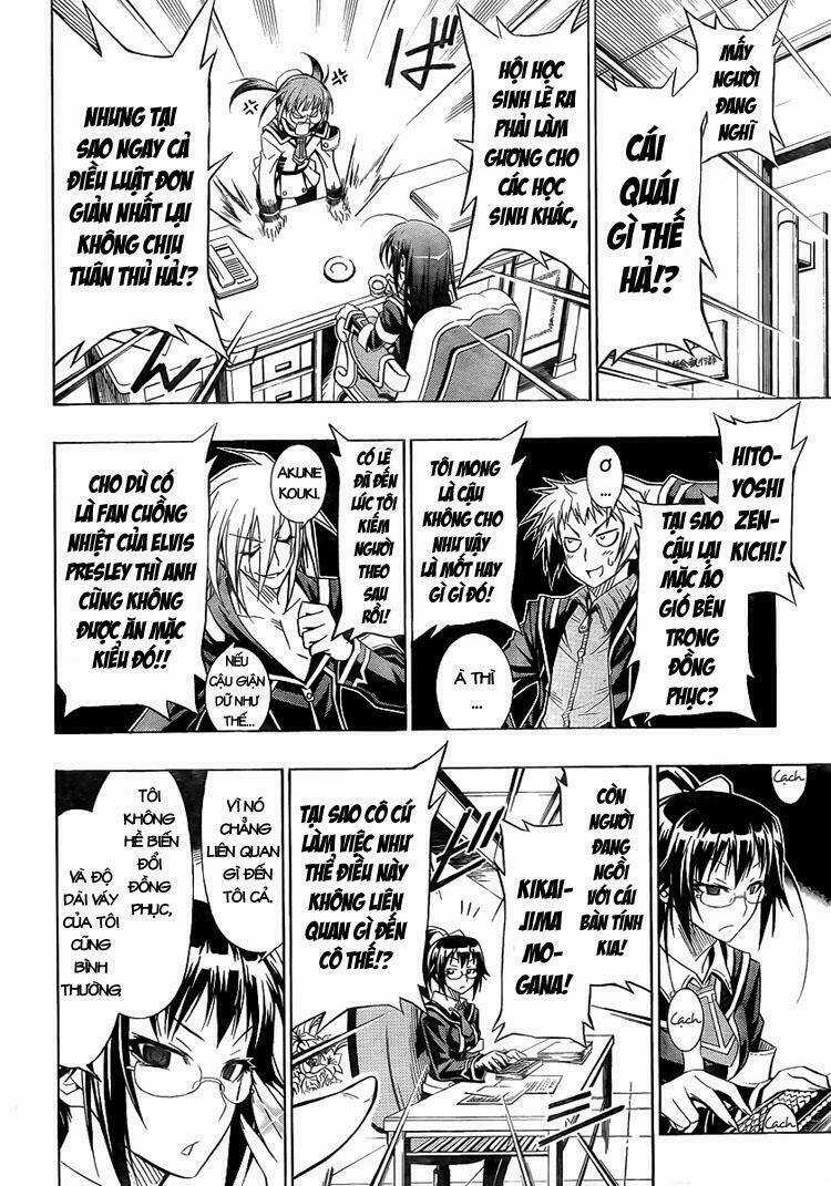 Medaka Box - Chapter 14 - Trang 4