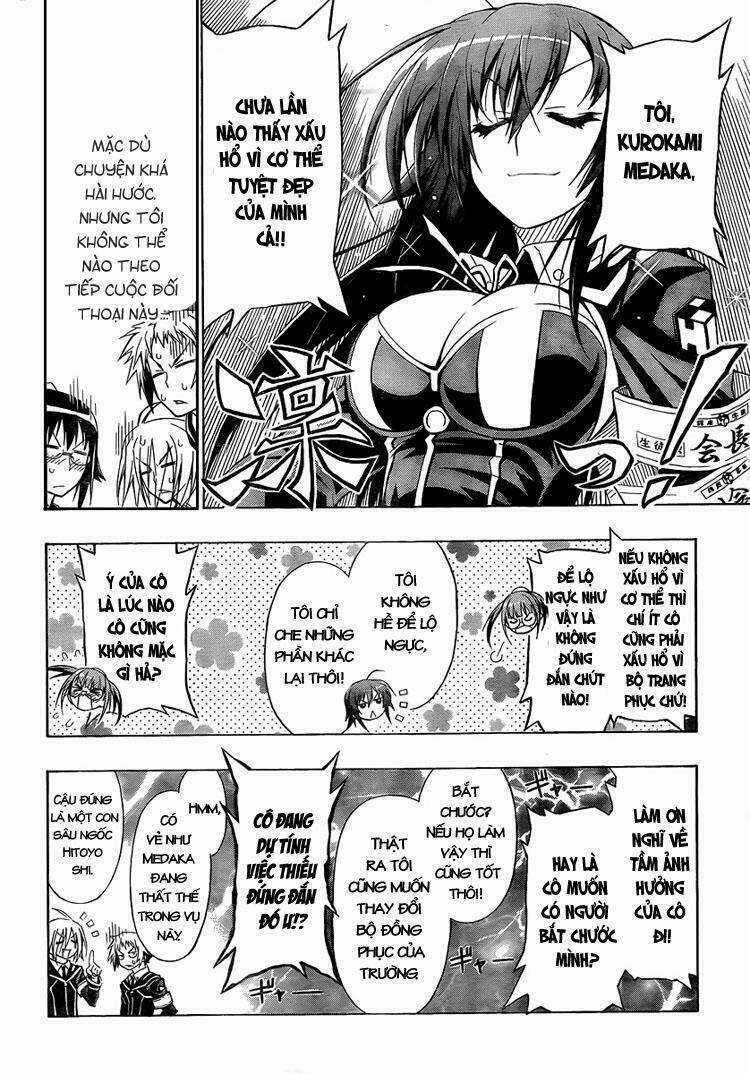 Medaka Box - Chapter 14 - Trang 8