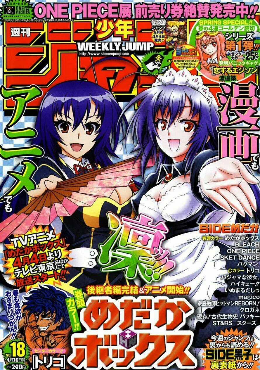 Medaka Box - Chapter 140 - Trang 2