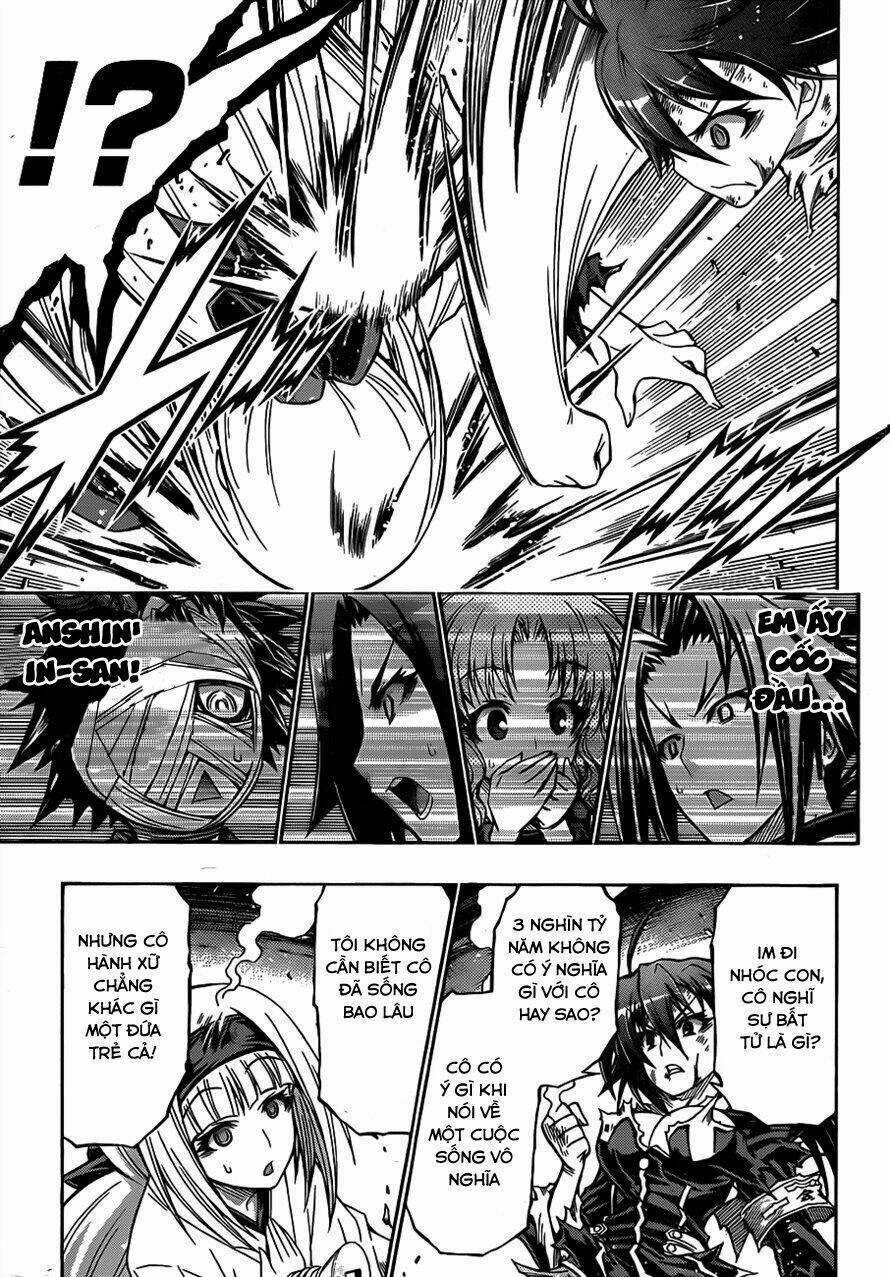 Medaka Box - Chapter 140 - Trang 13