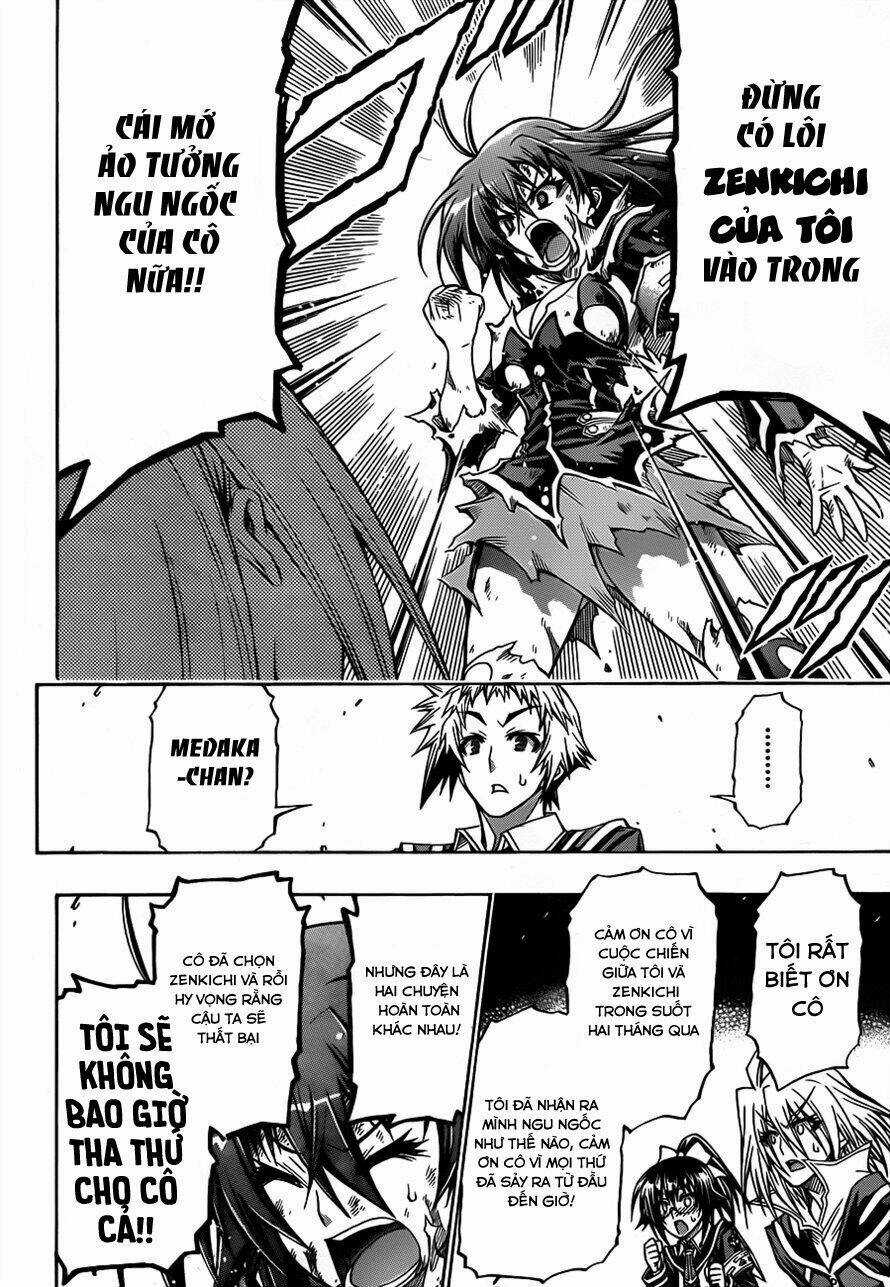 Medaka Box - Chapter 140 - Trang 14