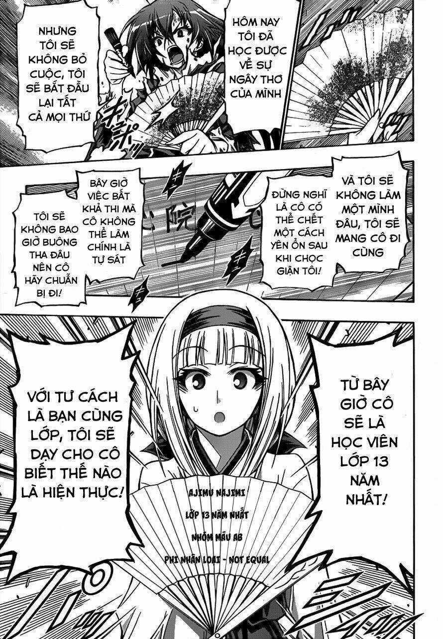 Medaka Box - Chapter 140 - Trang 15