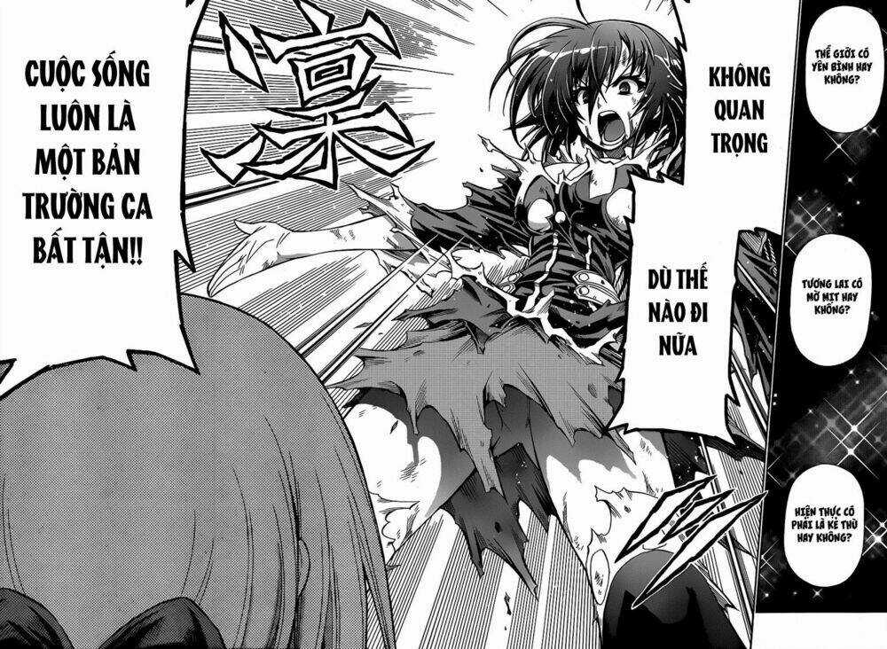 Medaka Box - Chapter 140 - Trang 16