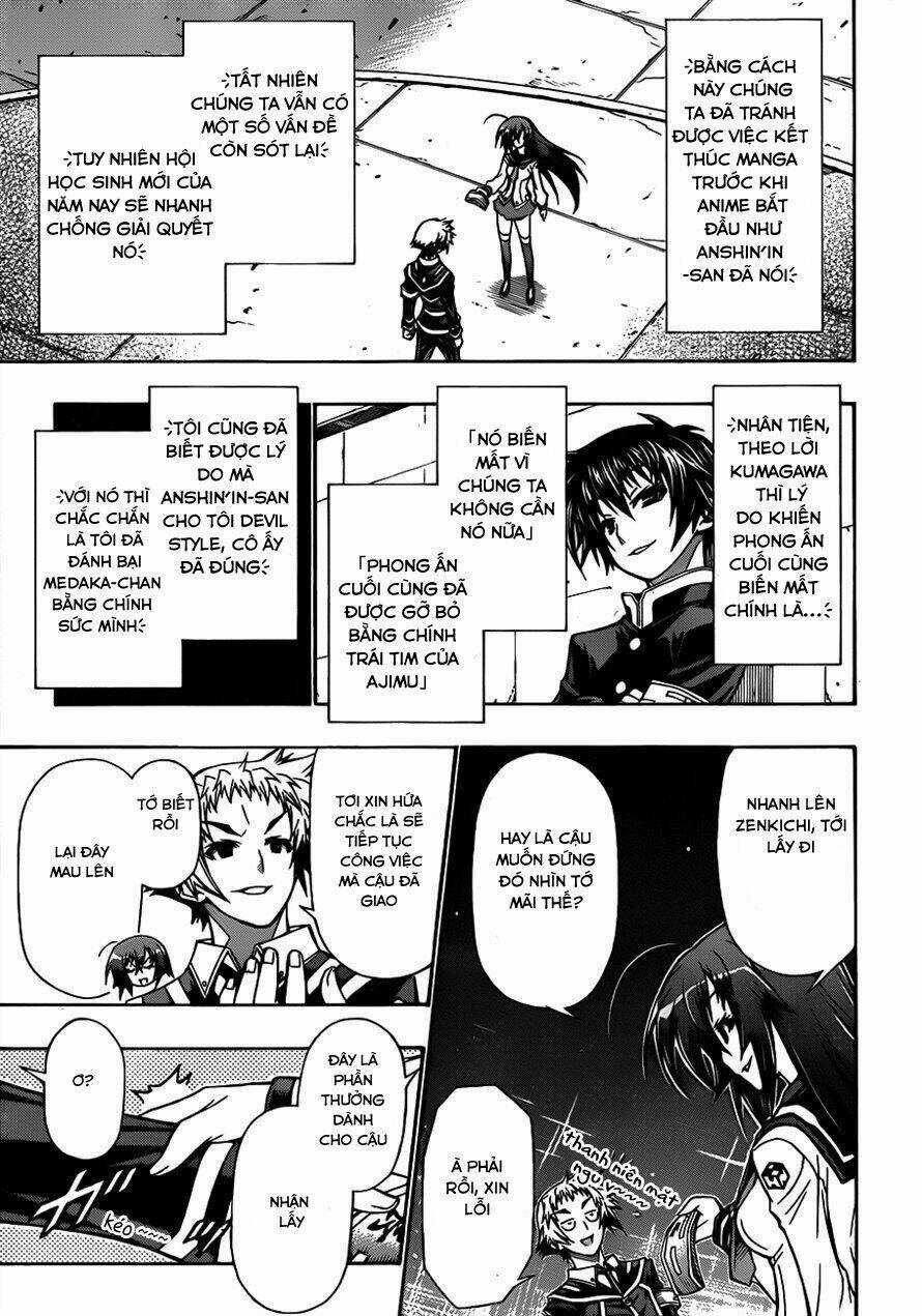 Medaka Box - Chapter 140 - Trang 18