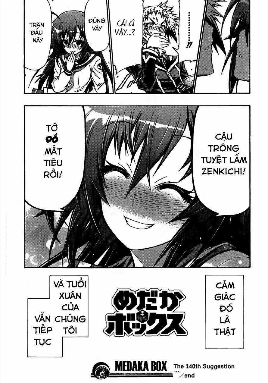 Medaka Box - Chapter 140 - Trang 20