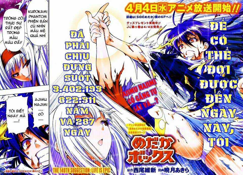 Medaka Box - Chapter 140 - Trang 4