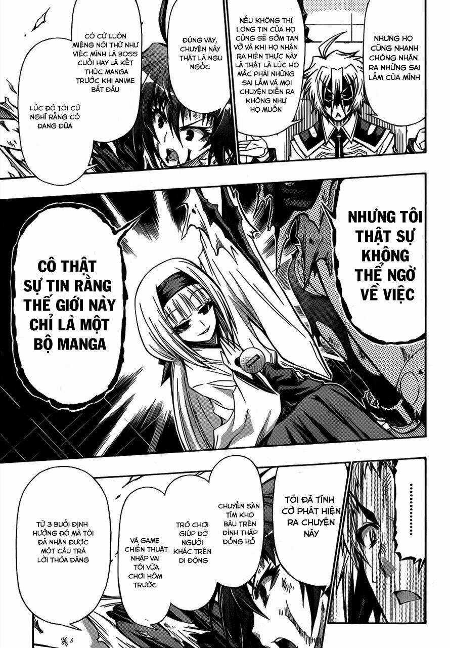 Medaka Box - Chapter 140 - Trang 7
