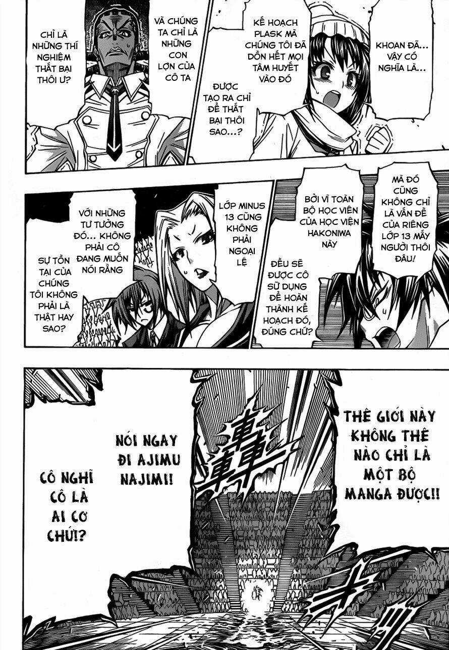 Medaka Box - Chapter 140 - Trang 10