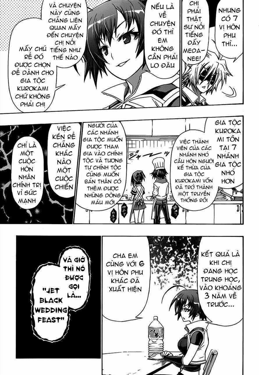 Medaka Box - Chapter 141 - Trang 12