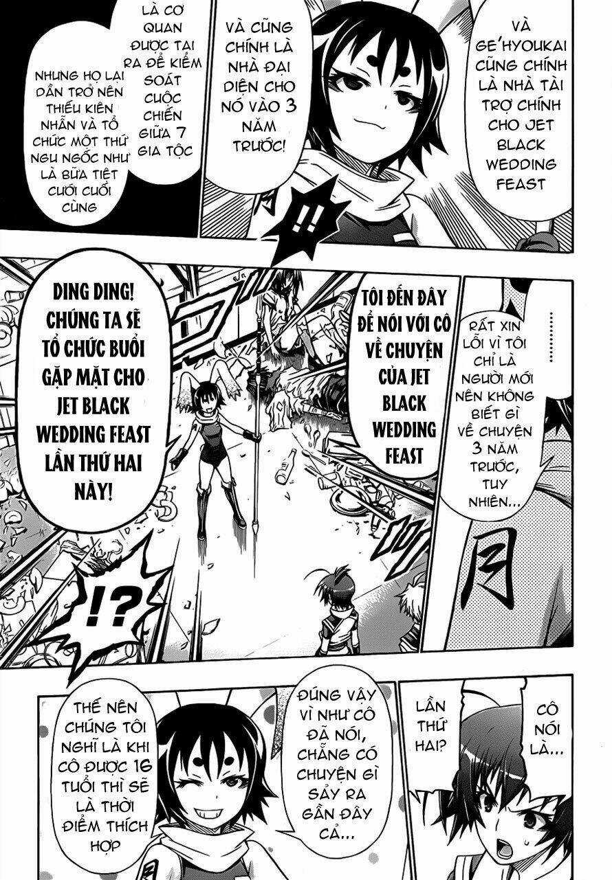 Medaka Box - Chapter 141 - Trang 18
