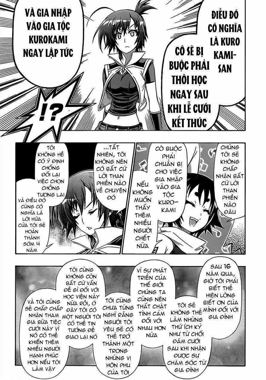 Medaka Box - Chapter 141 - Trang 22